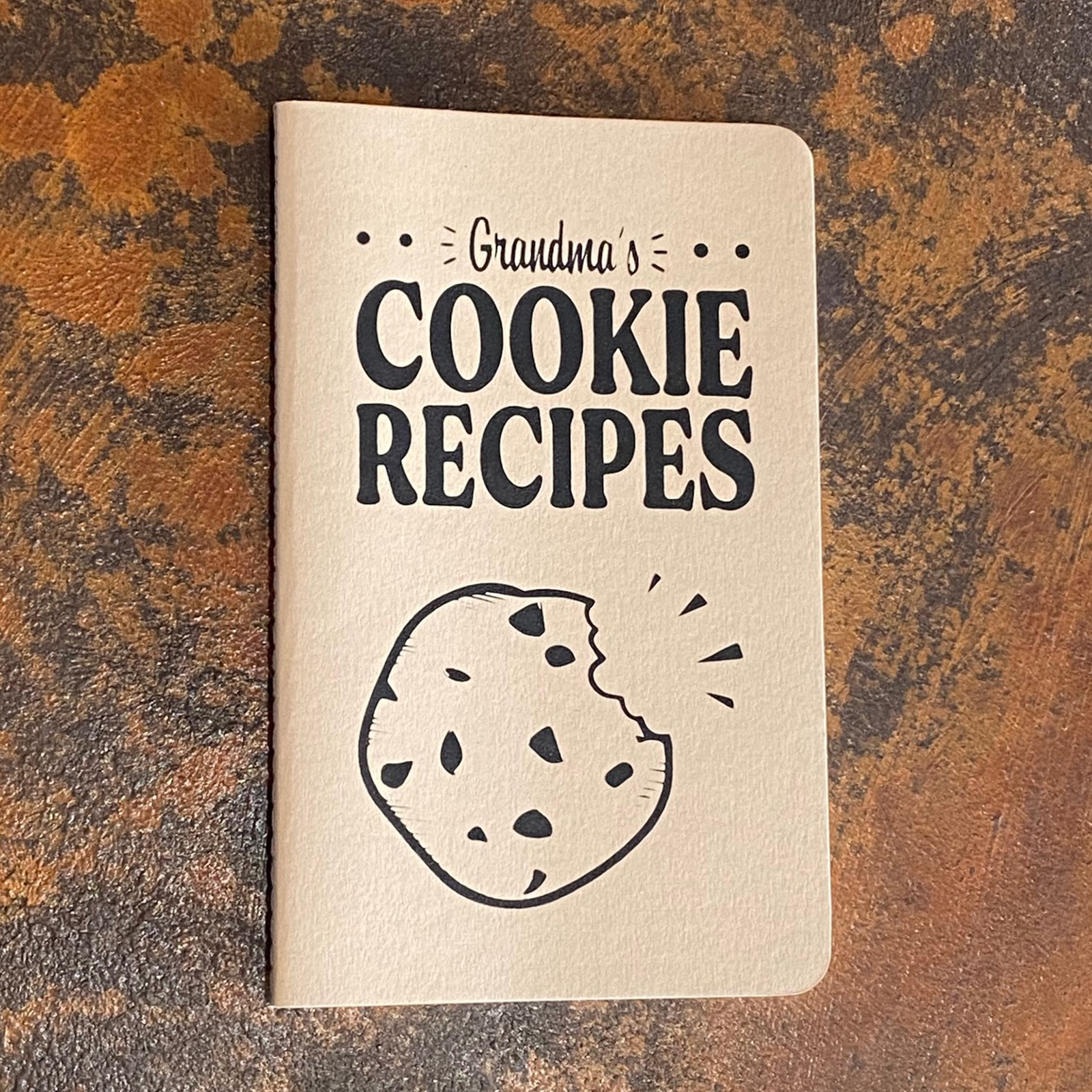 Grandma's Cookies Notes Book