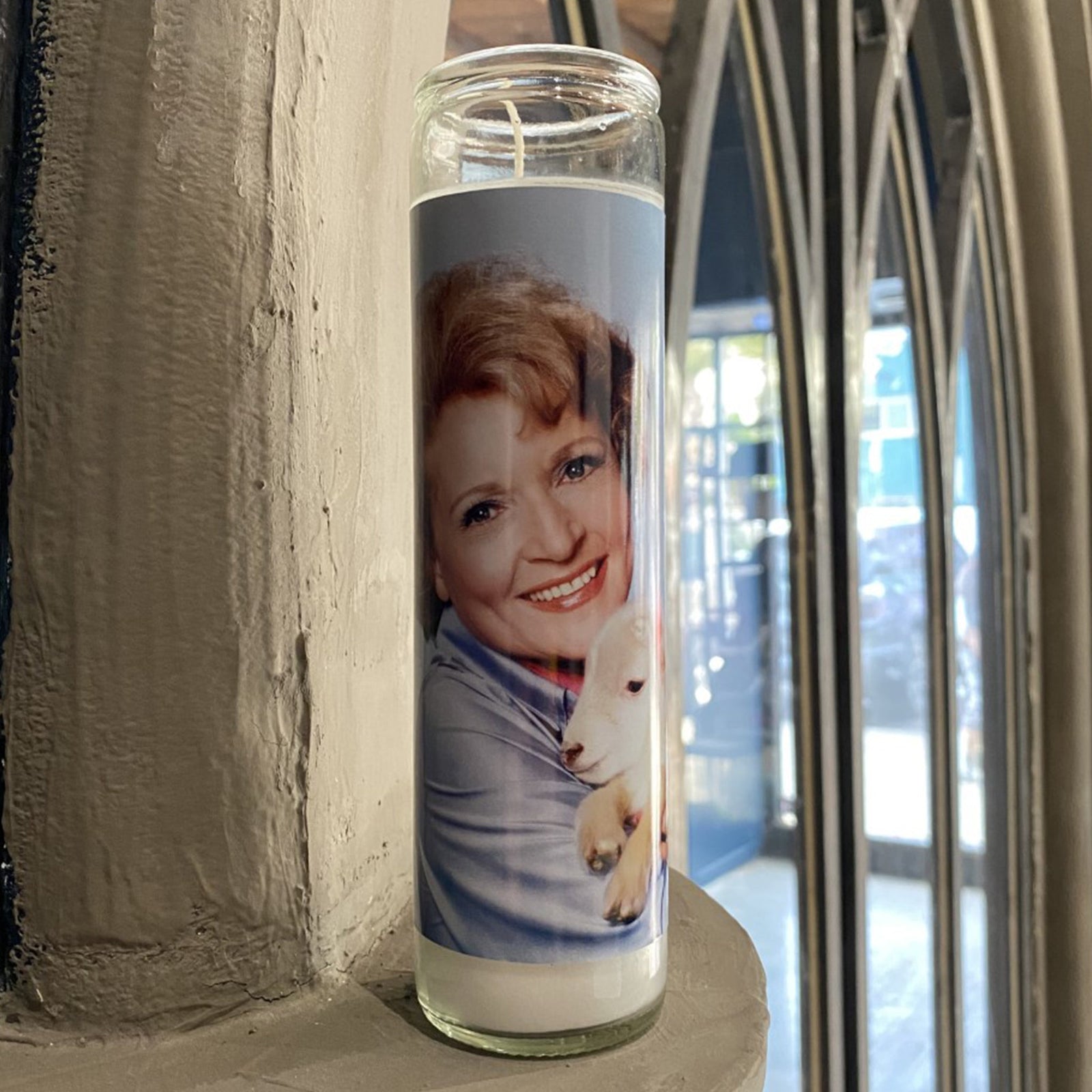 Betty White Prayer Candle - [aka]