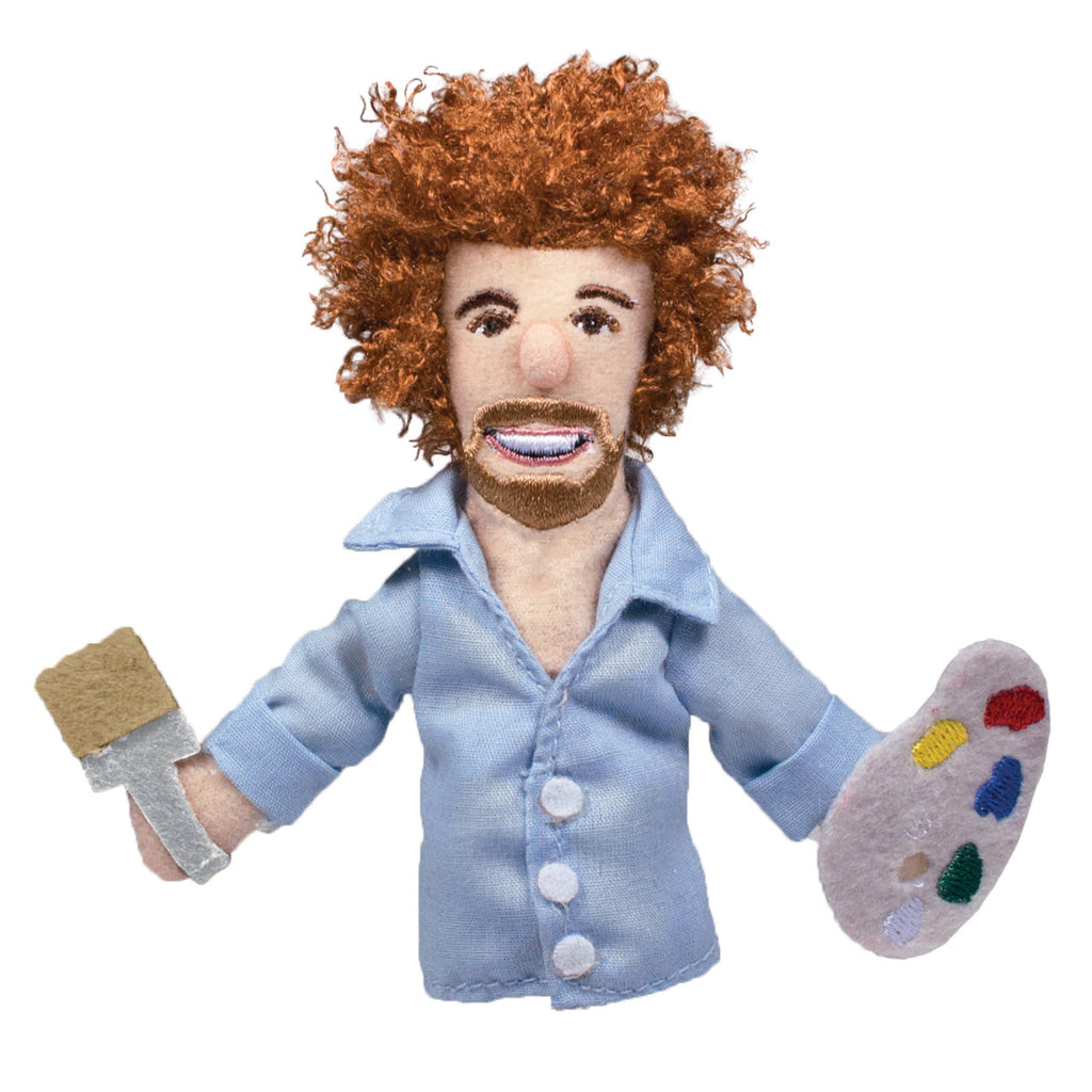 Bob Ross Magnetic Personality Puppet - [aka]