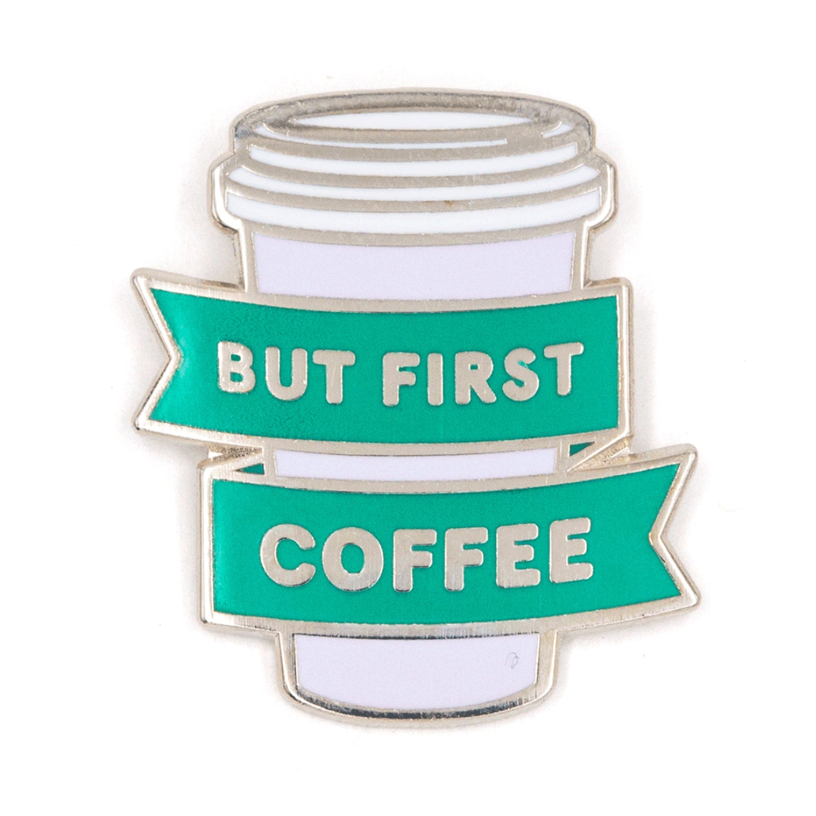 But First Coffee Pin - [aka]