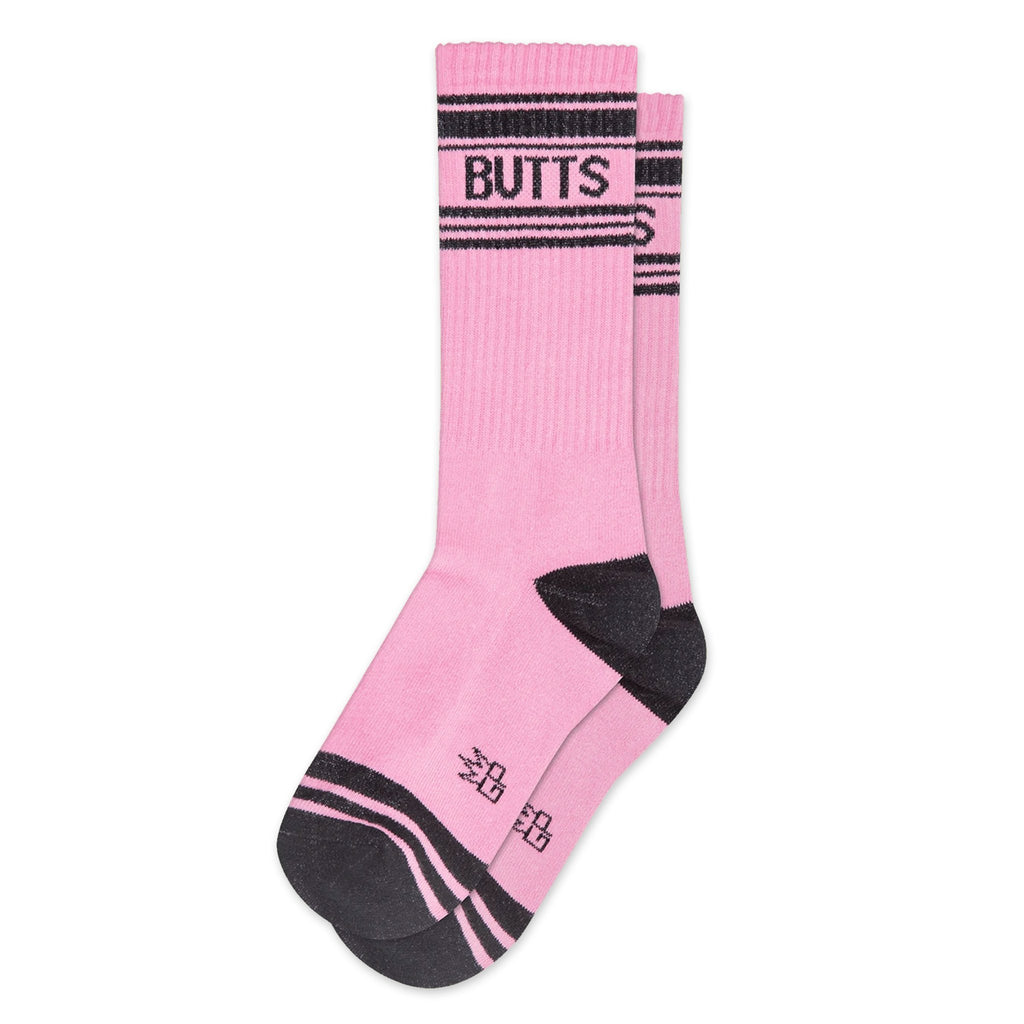 Butts Gym Socks - [aka]