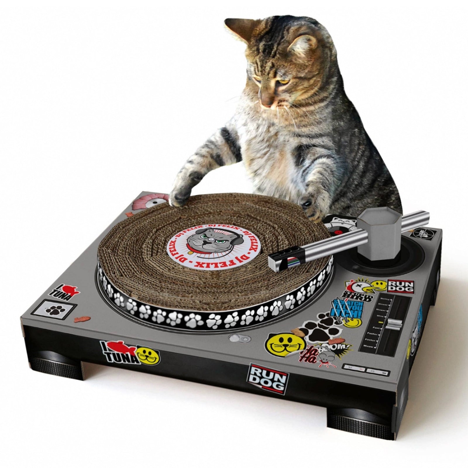Cat Scratch Turntable - [aka]