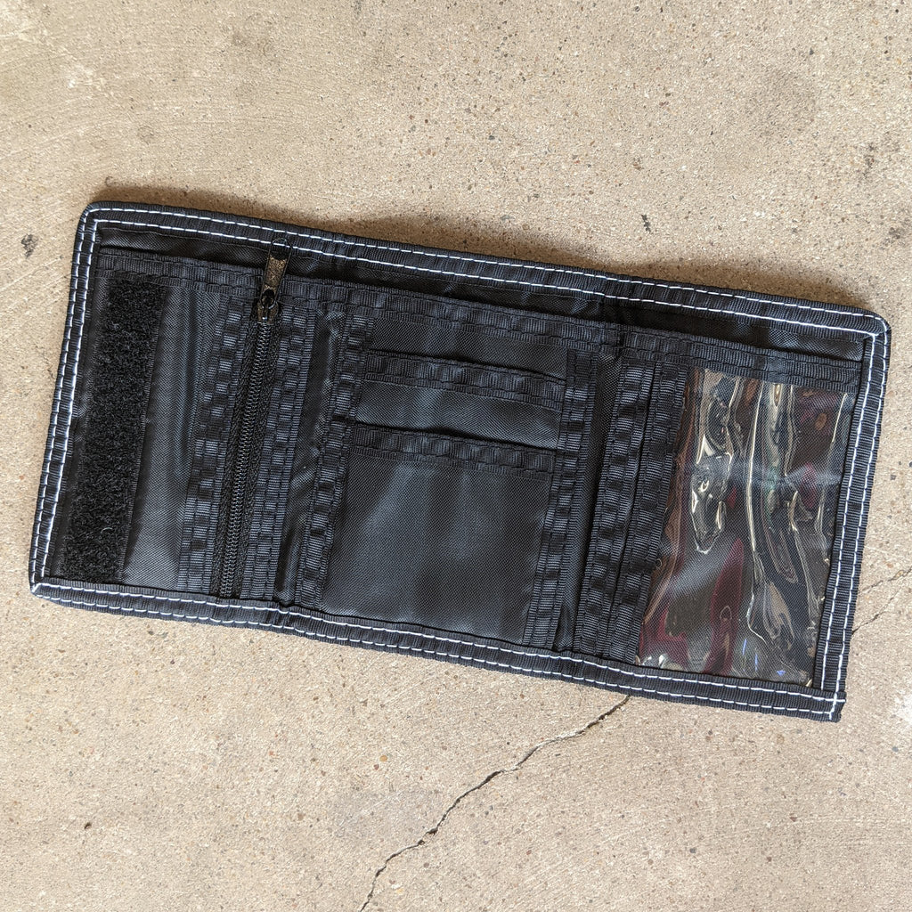 Dave Nylon Tri-fold wallet - [aka]