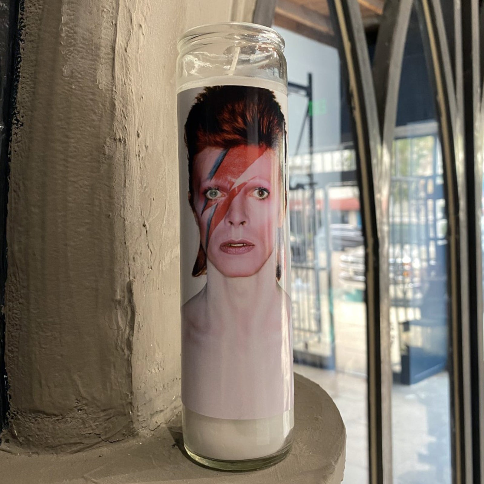 David Bowie Prayer Candle - [aka]