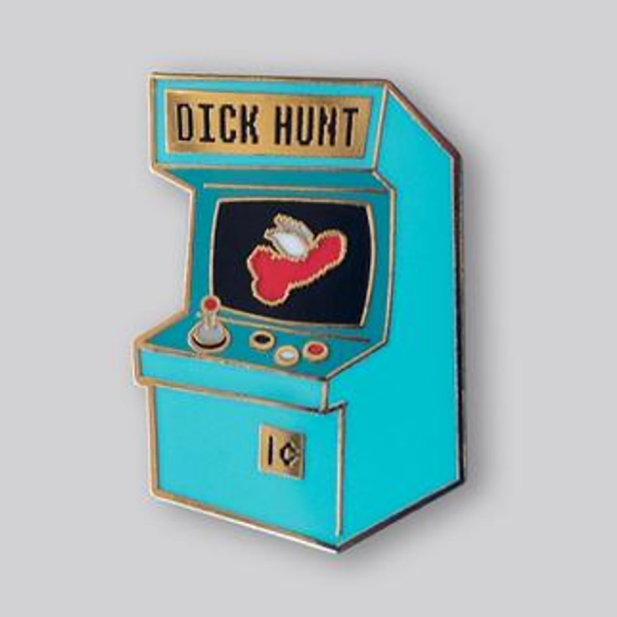 Dick Hunt Enamel Pin - [aka]