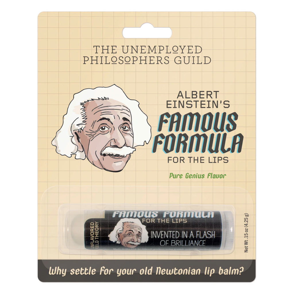 Einstein's Famous Formula for the Lips - [aka]