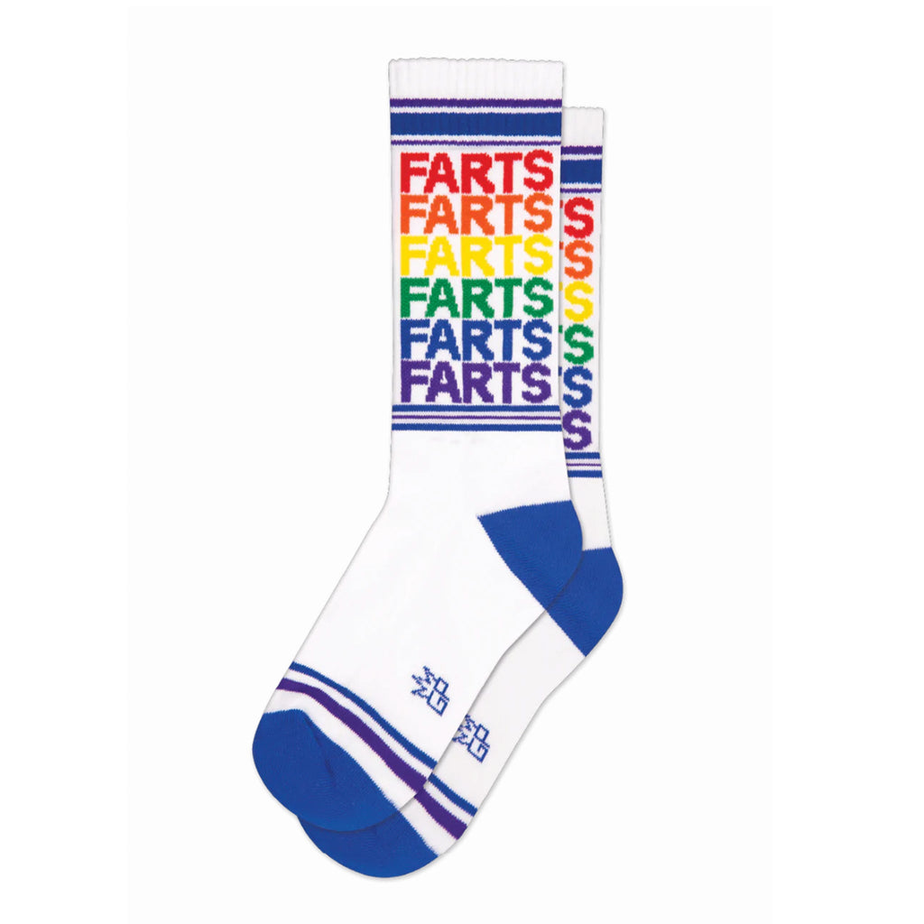 Farts Gym Socks - [aka]