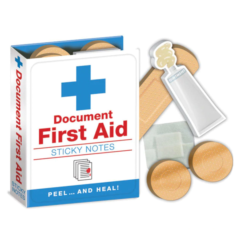 First Aid Sticky Notes - [aka]
