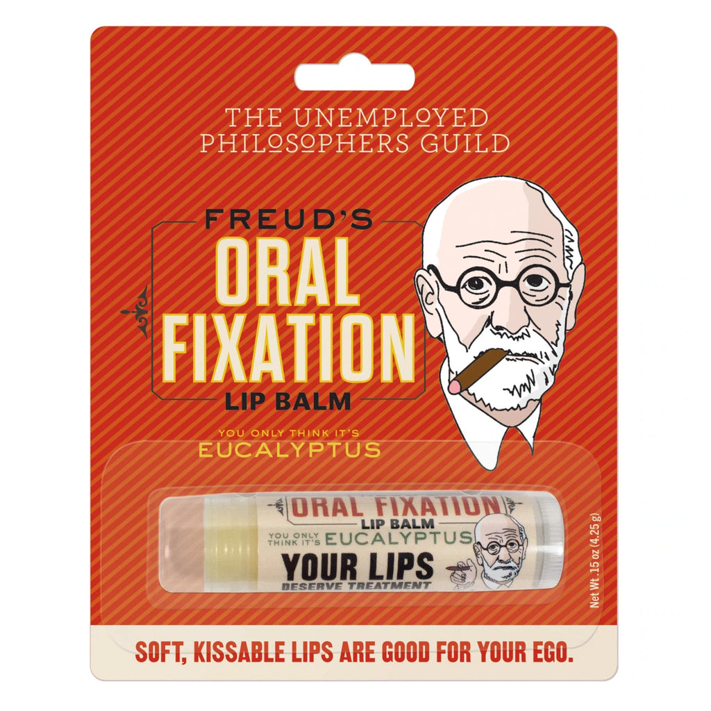 Freud's Oral Fixation Lip Balm - [aka]