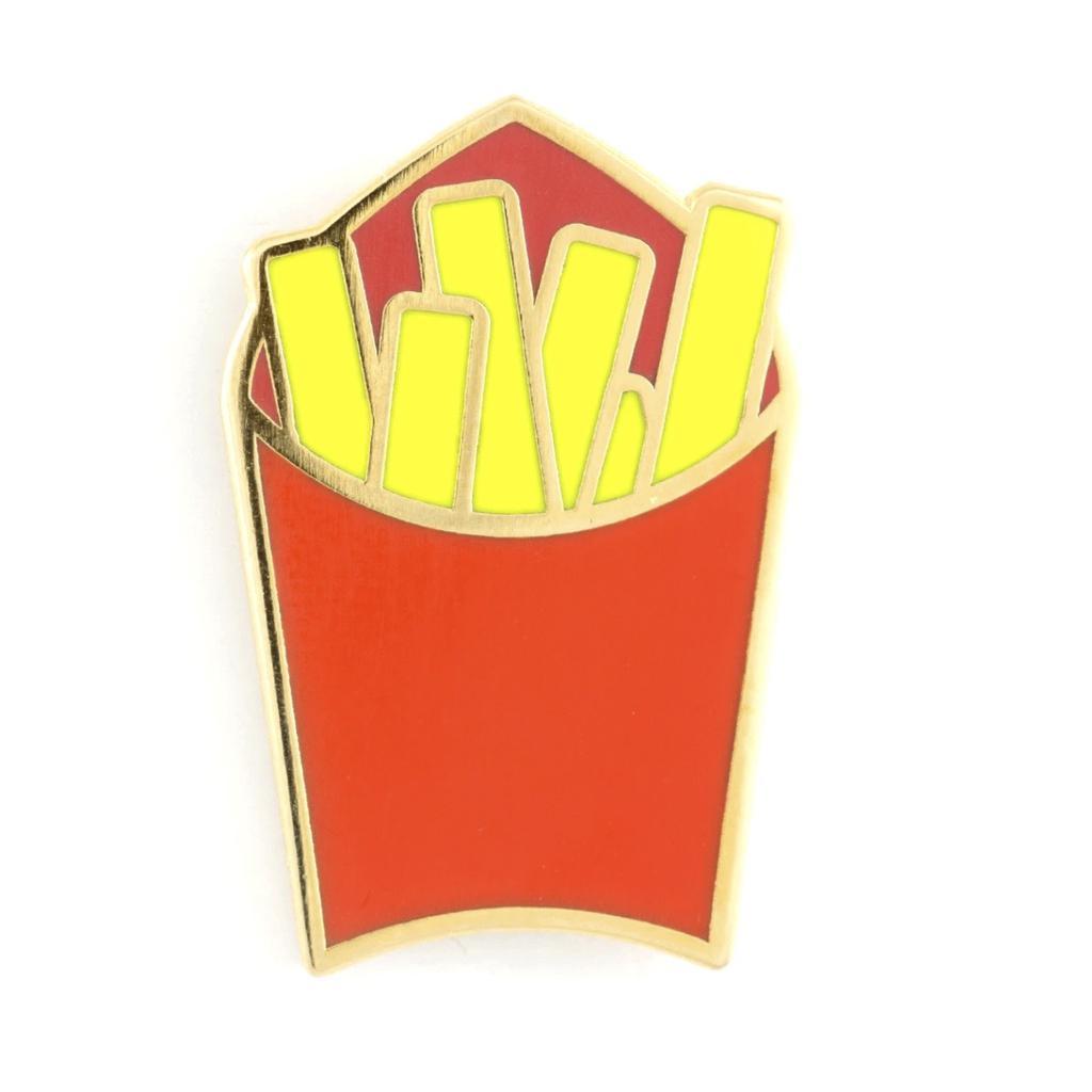 Fries Pin - [aka]