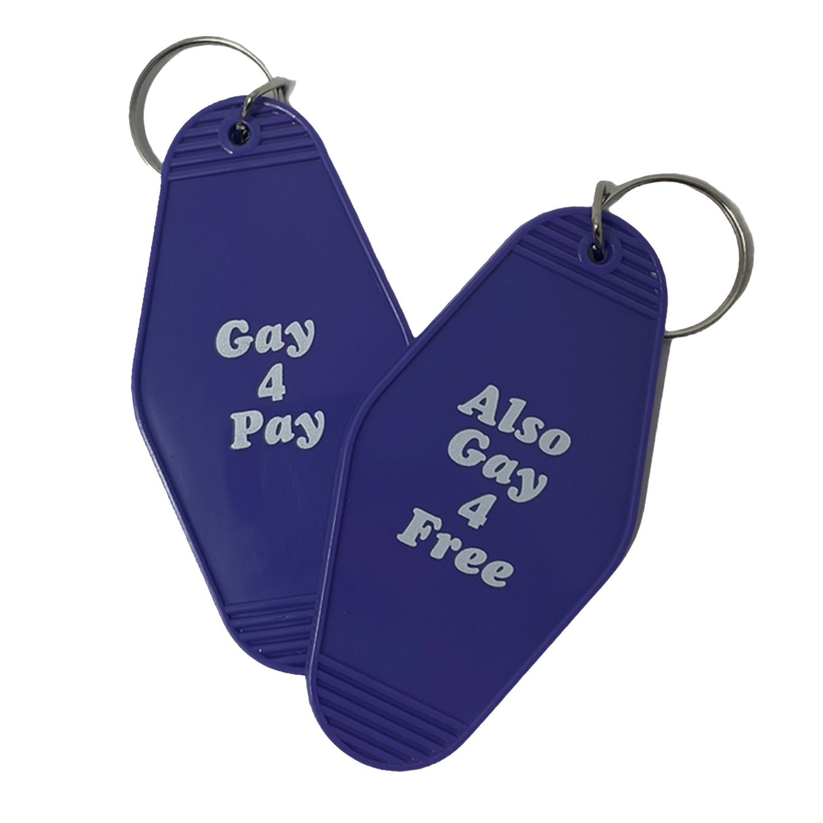 Gay 4 pay/free keychain - [aka]