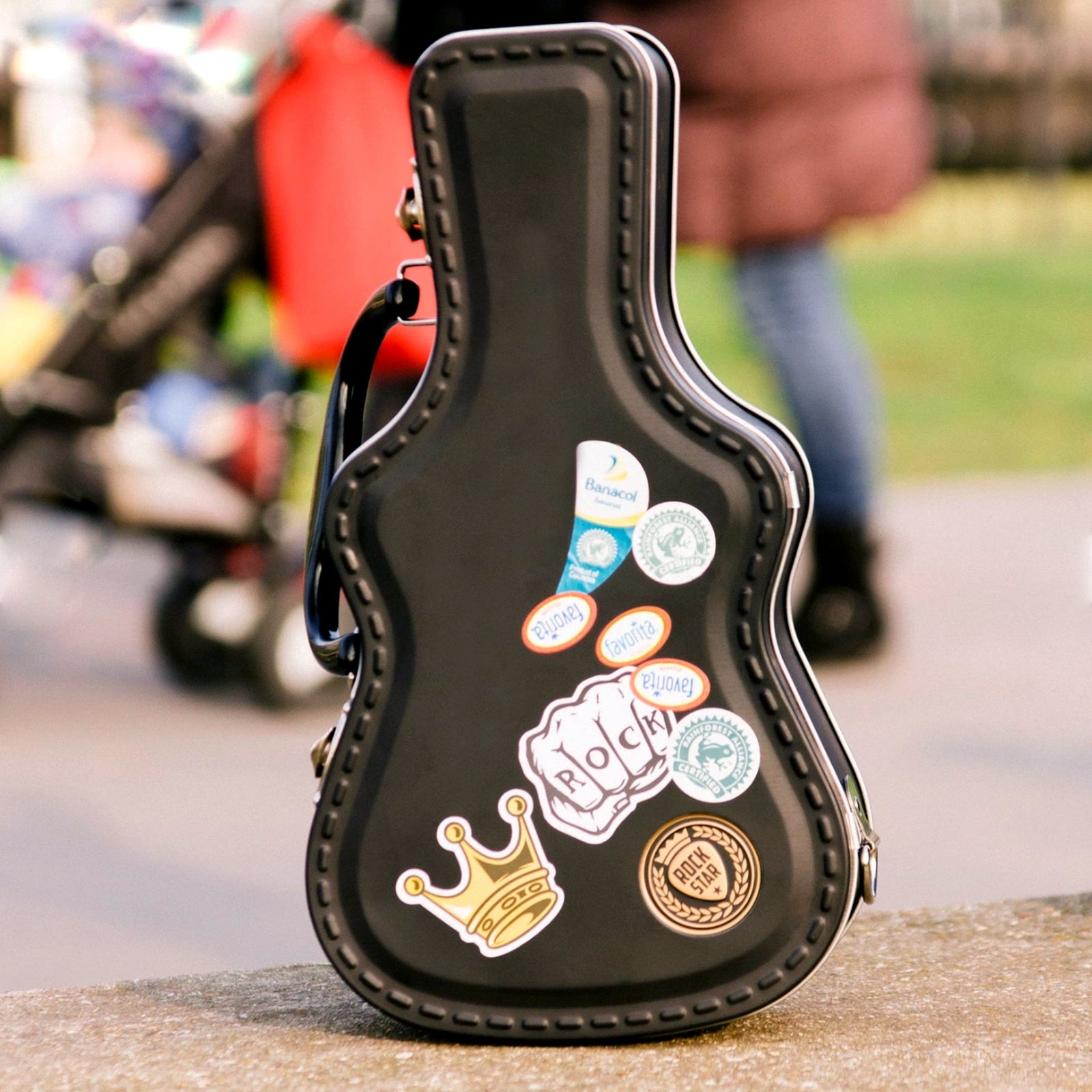 Guitar Case Lunch Box - [aka]