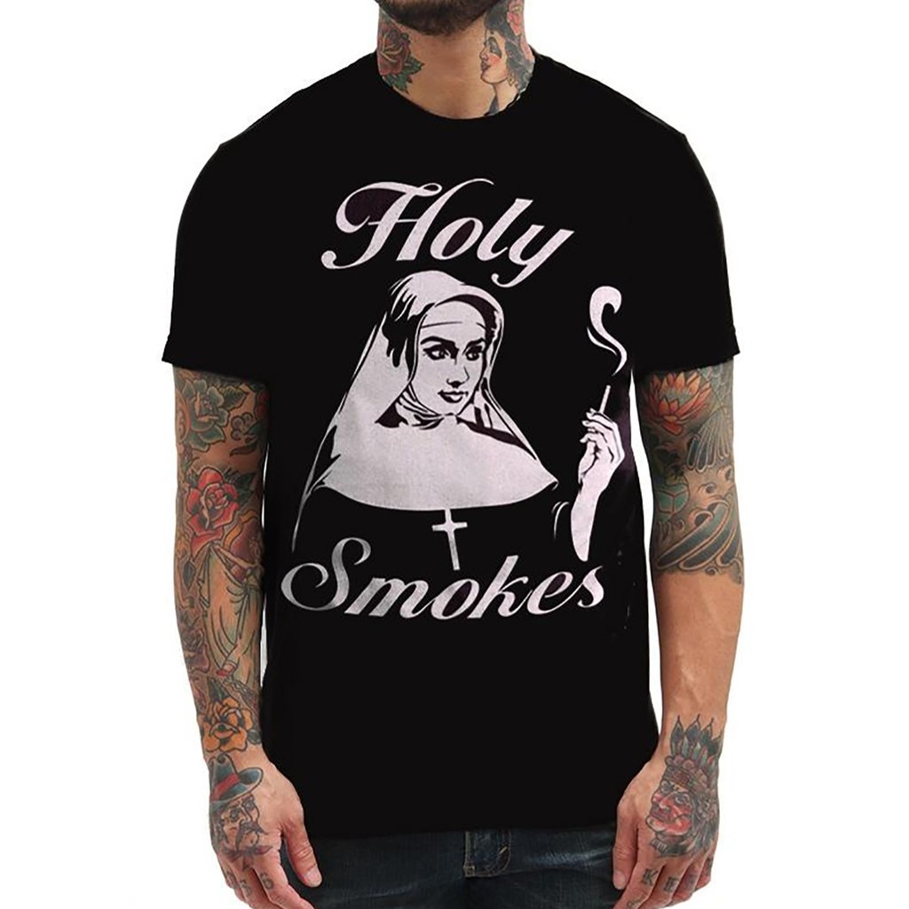 Holy Smoke Men's Tee - [aka]