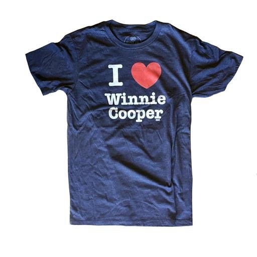I Heart Winnie Cooper Men's Tee - [aka]