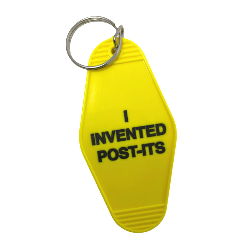 I Invented Post-Its keychain - [aka]