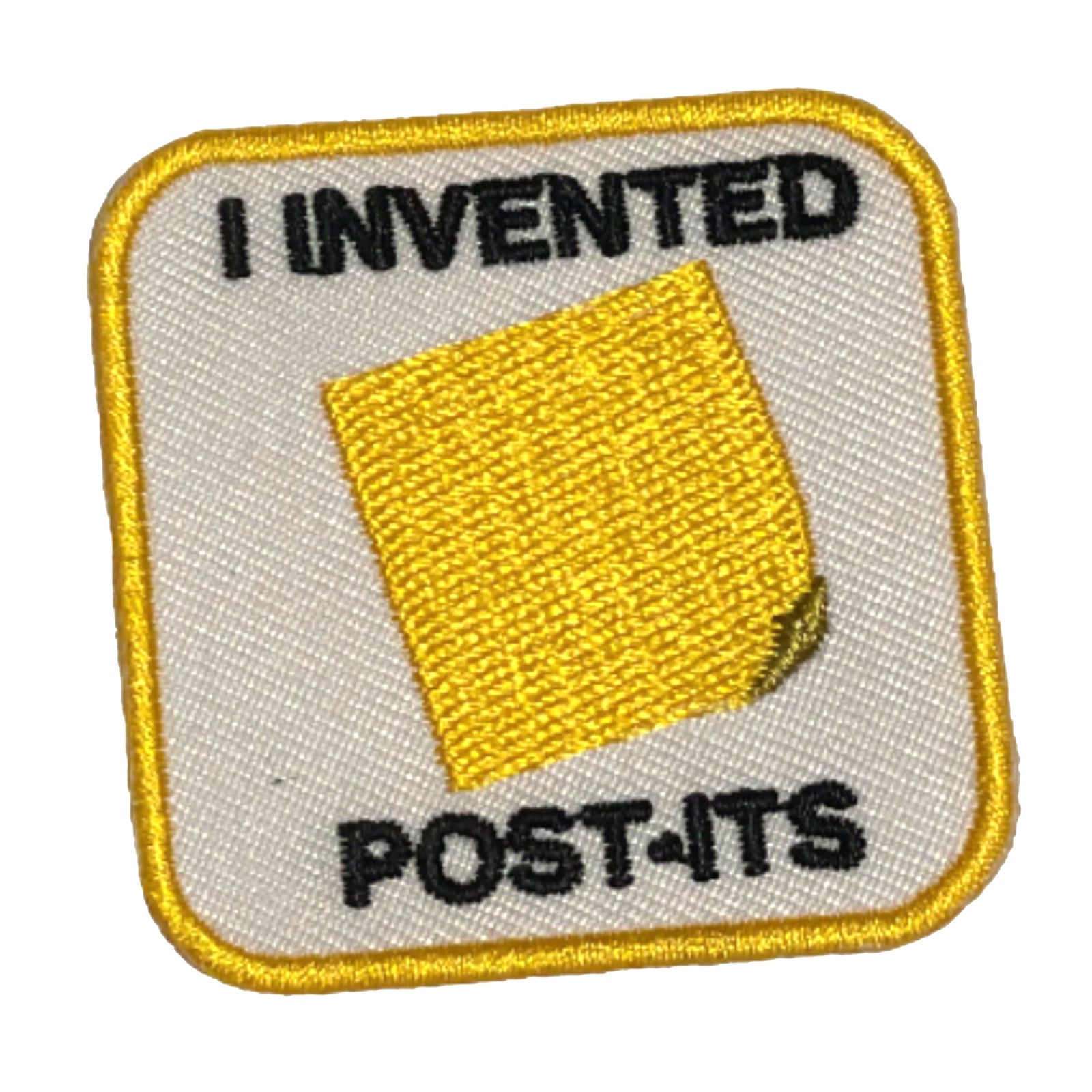 I Invented Post-Its Patch - [aka]