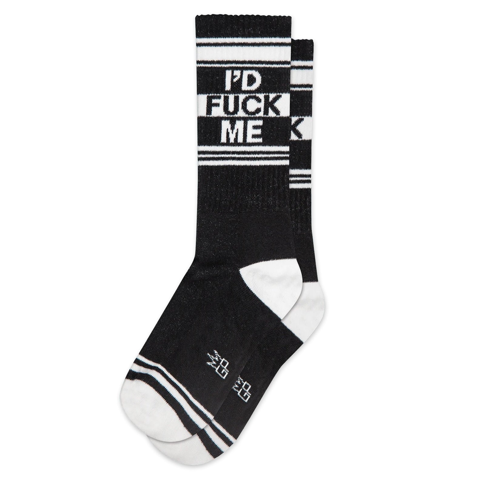 I'd F Me Gym Socks - [aka]