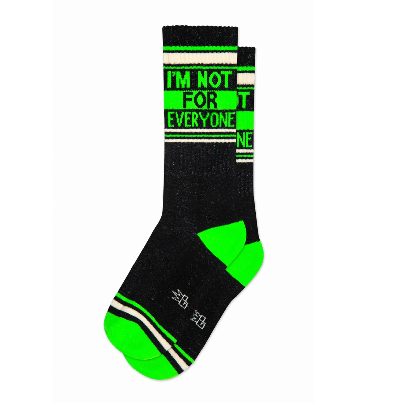 Im Not For Everyone Gym Socks - [aka]
