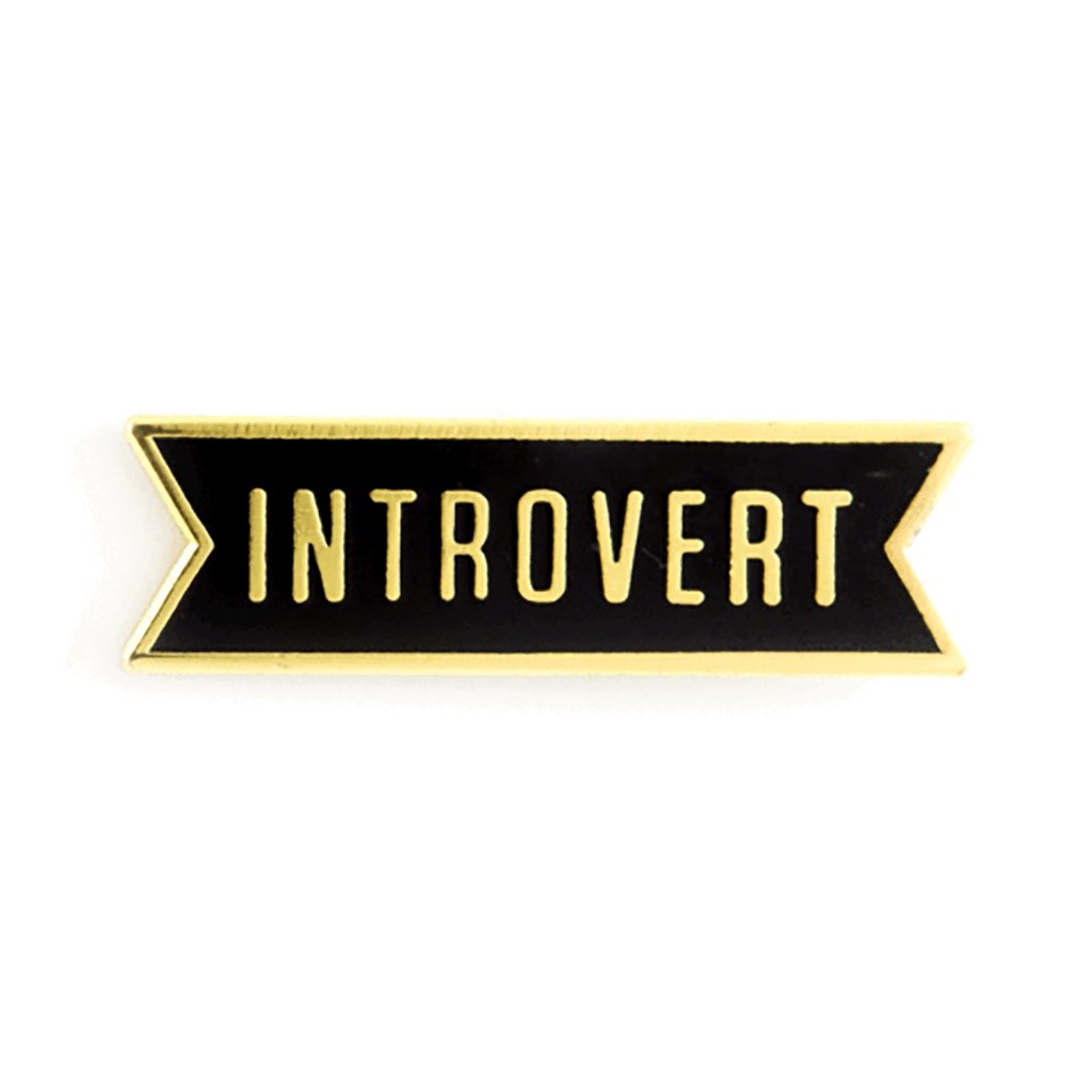 Introvert Pin - [aka]