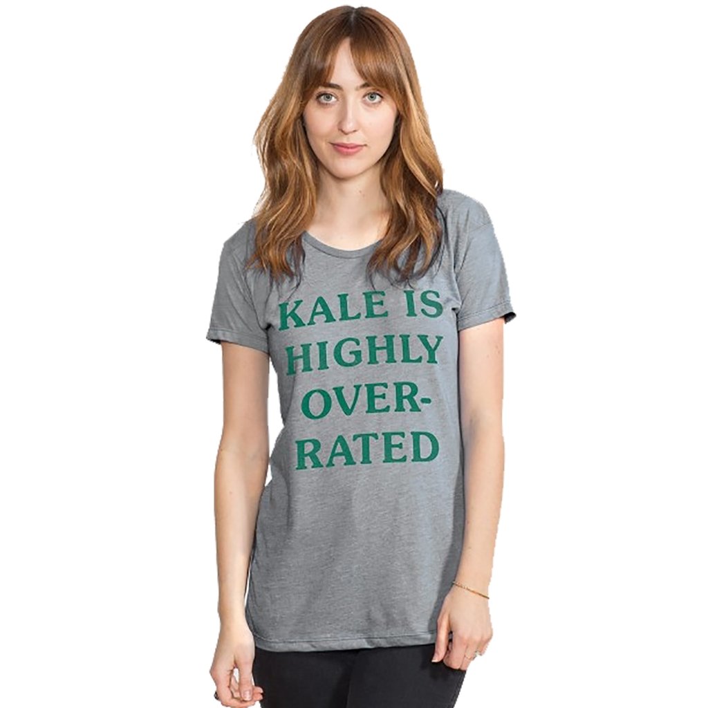 Kale is Highly Overrated Women's Tee - [aka]