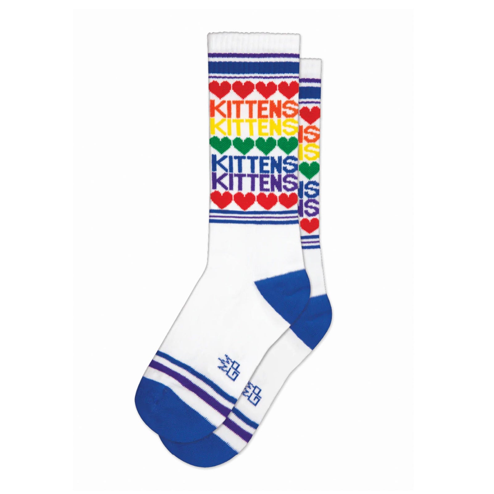 Kittens Gym Socks - [aka]