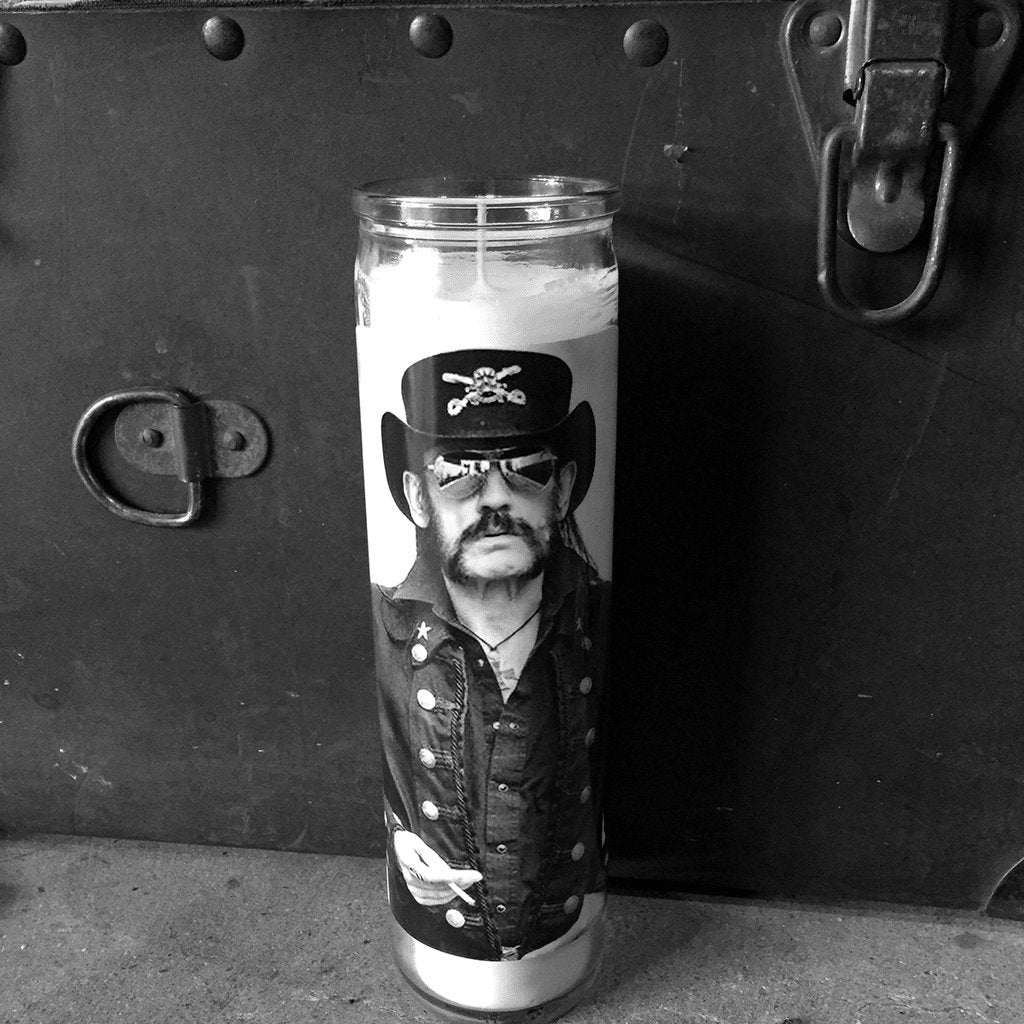 Lemmy Prayer Candle - [aka]