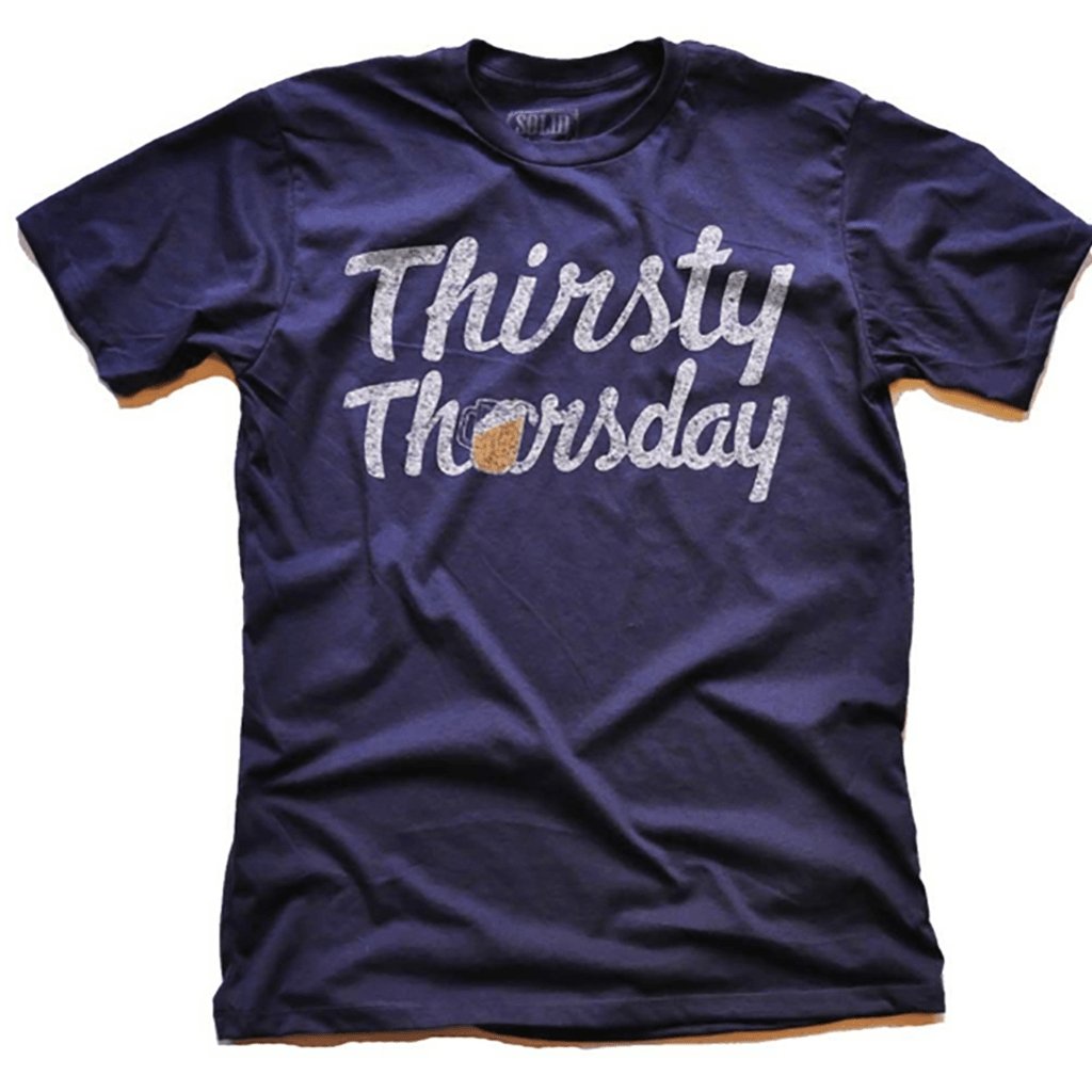 Men's Thirsty Thursday Tee - [aka]
