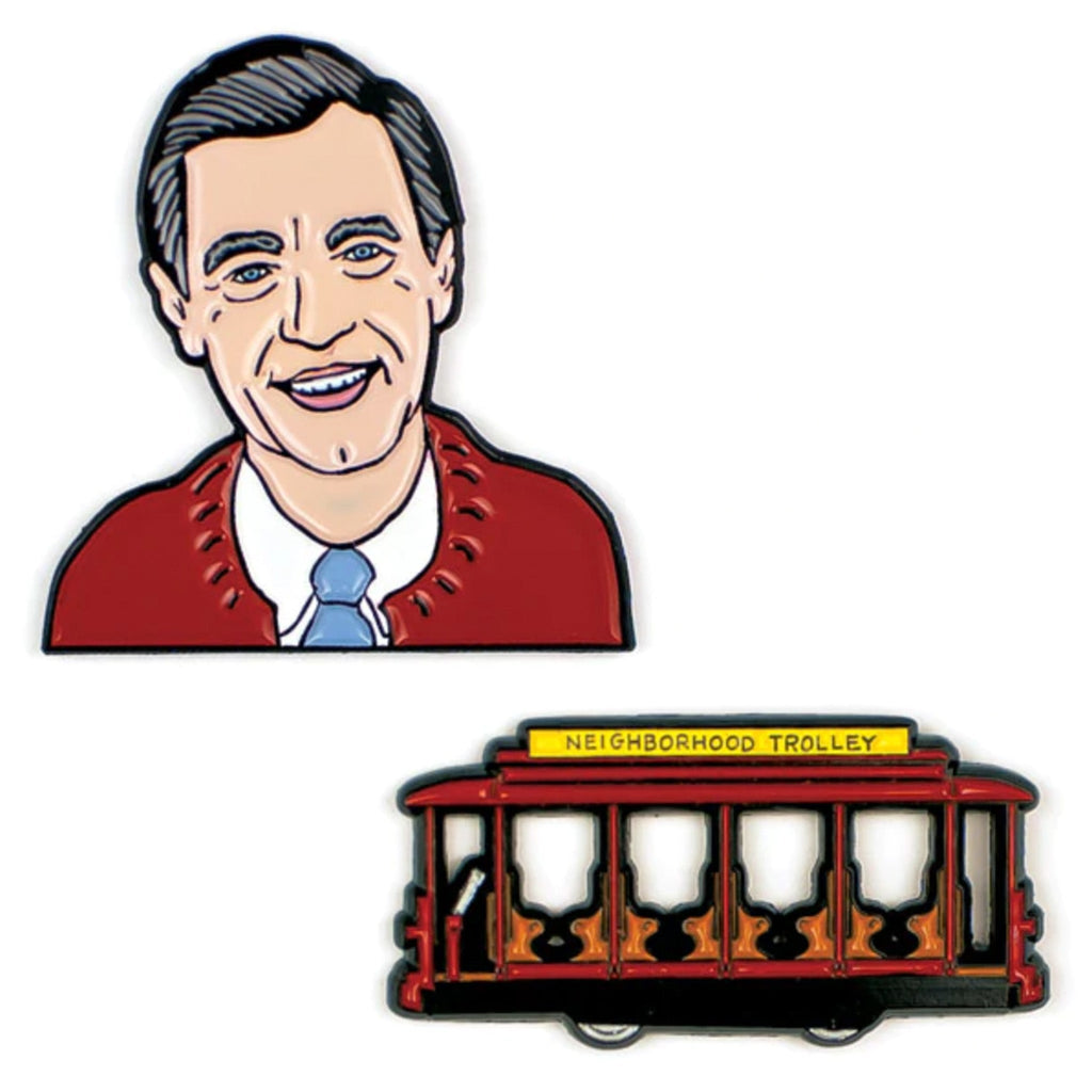 Mister Rogers & Trolley Pins - [aka]