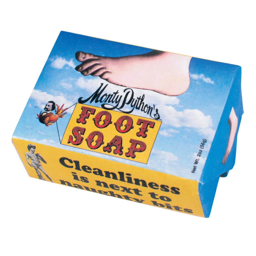 Monty Python's Foot Soap - [aka]