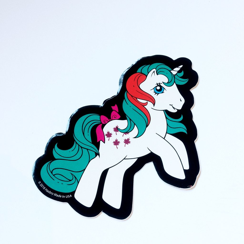 My Little Pony Gallop Sticker - [aka]