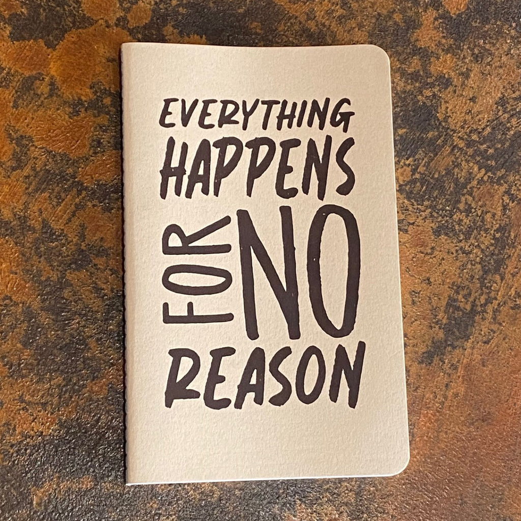 No Reason Notes Book - [aka]