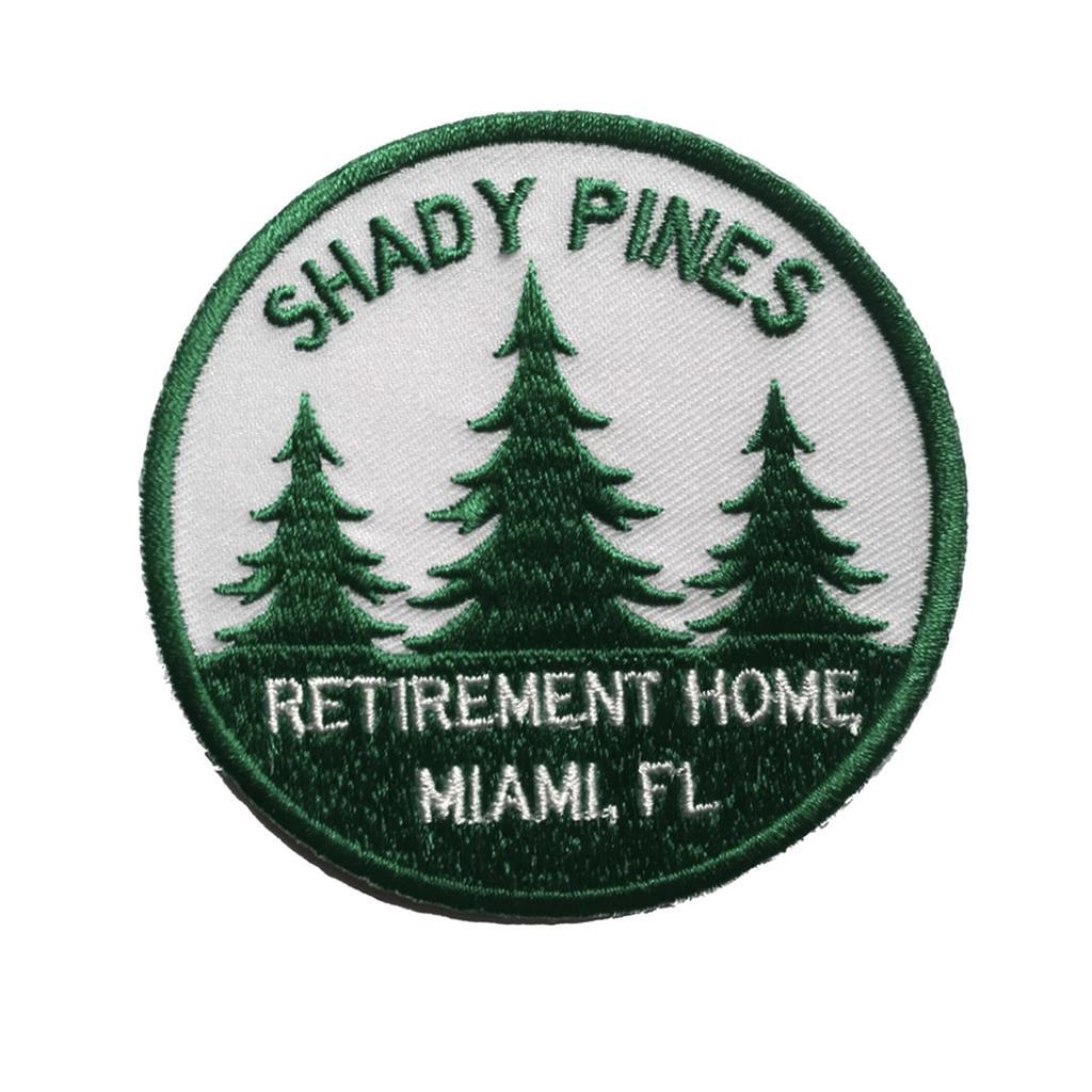 Shady Pines Embroidered Patch - [aka]