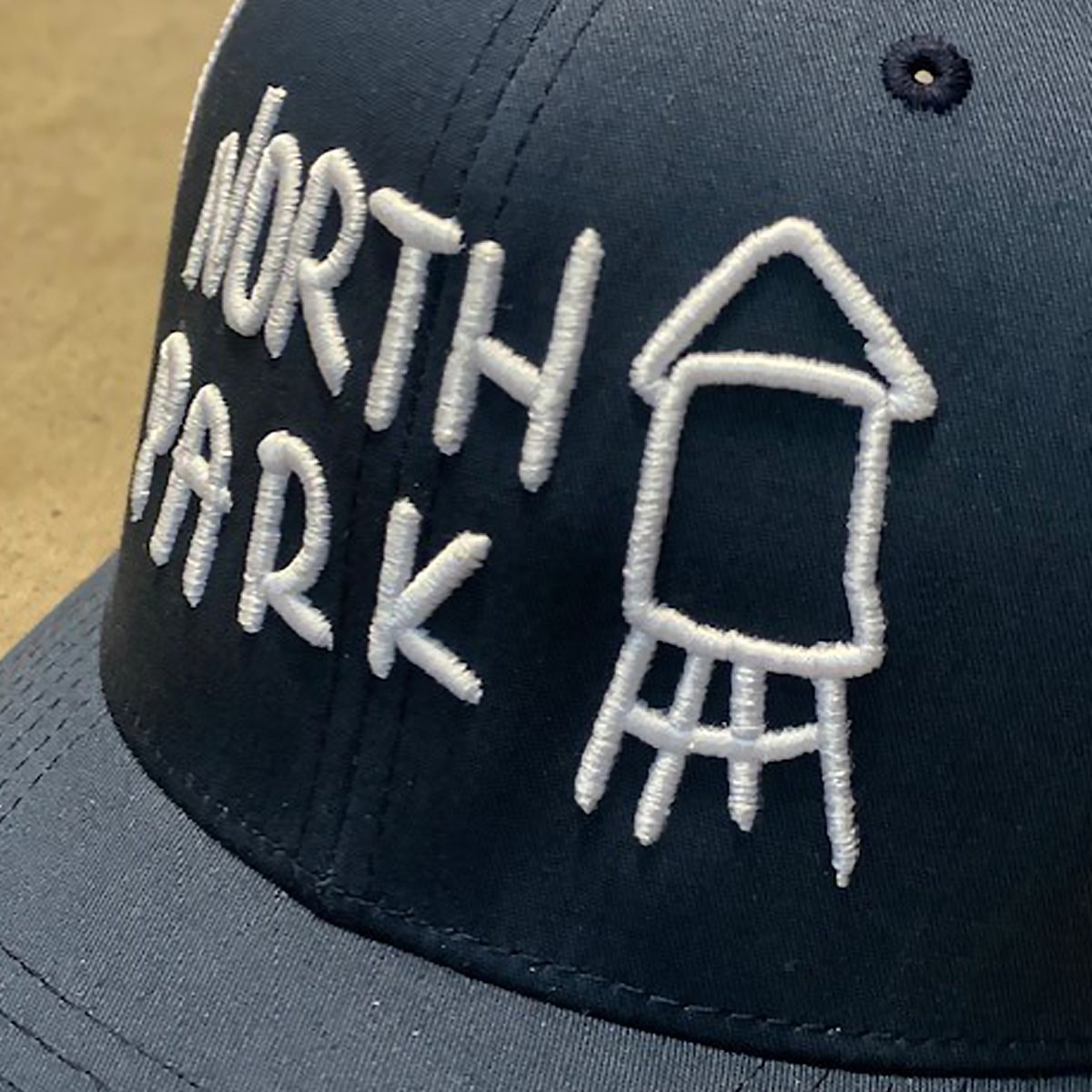 Sketchy North Park Mesh Trucker Cap - [aka]