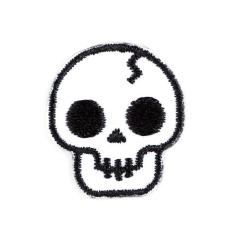 Skull Sticker Patch - [aka]
