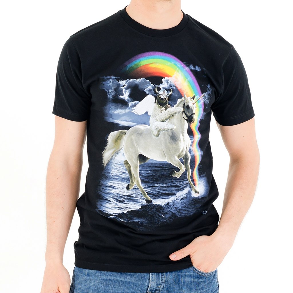 Sloth Viking Men's Tee - [aka]