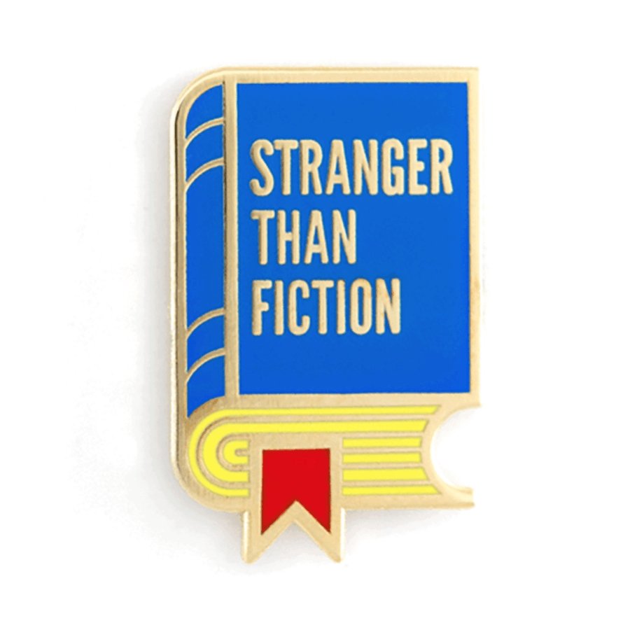 Stranger Than Fiction Enamel Pin - [aka]