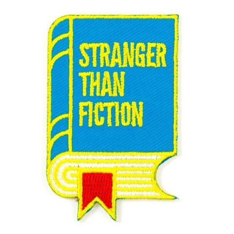 Stranger Than Fiction Patch - [aka]