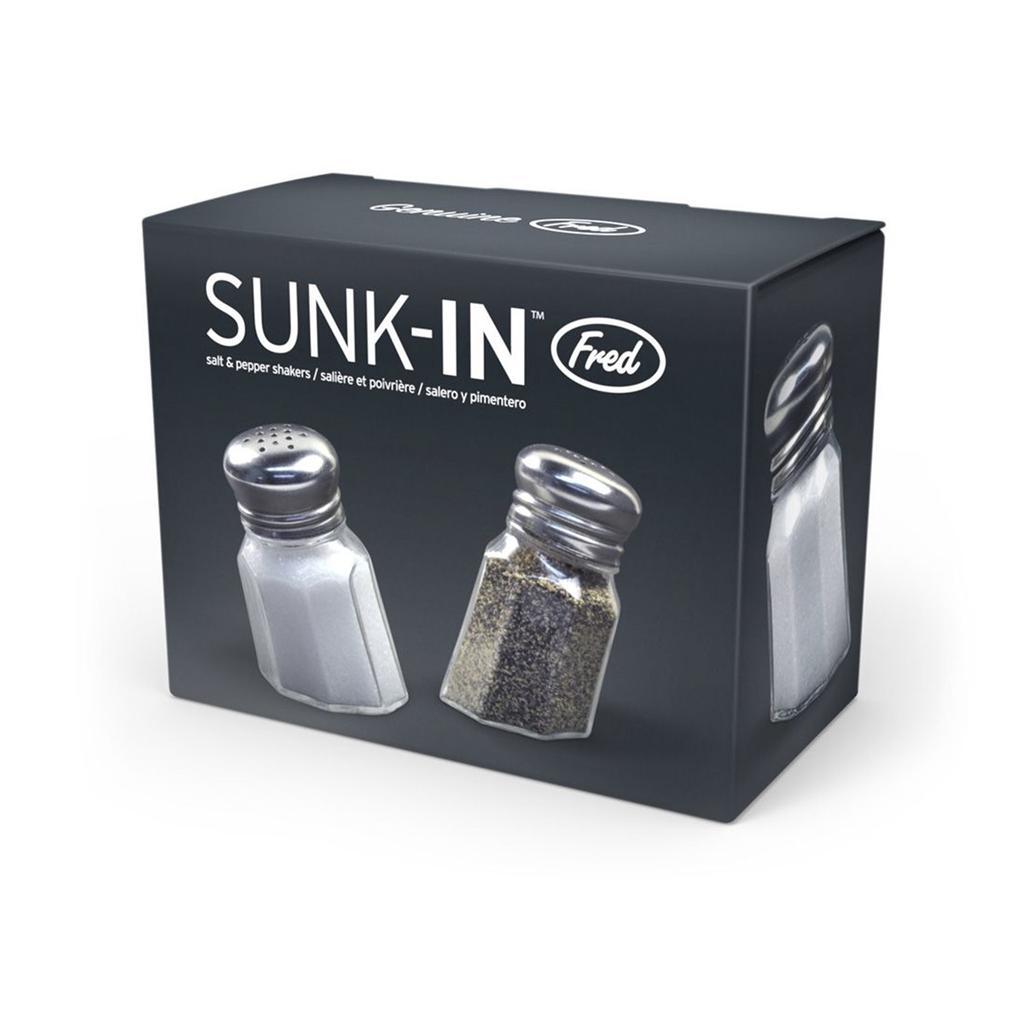 Sunk In Salt/Pepper Shakers - [aka]