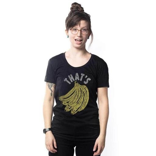 That's Bananas Women's Tee - [aka]