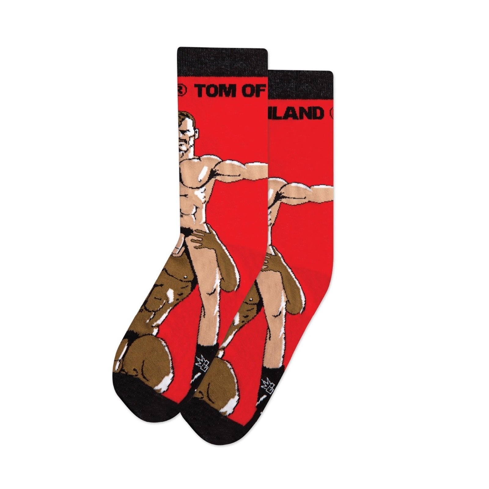 Tom of Finland Vitruvian Men Socks - [aka]